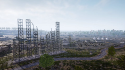 Pangkalan militer Erangel Remastered Sosnovka