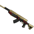 Weapon skin Pirate KIM's SKS.png