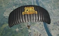 The PGI 2018 parachute was added for the week of the PGI (PUBG Global Invitational) 2018.