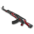 Weapon skin Red Shot Caller AKM.png