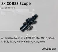 8x CQBSS scope