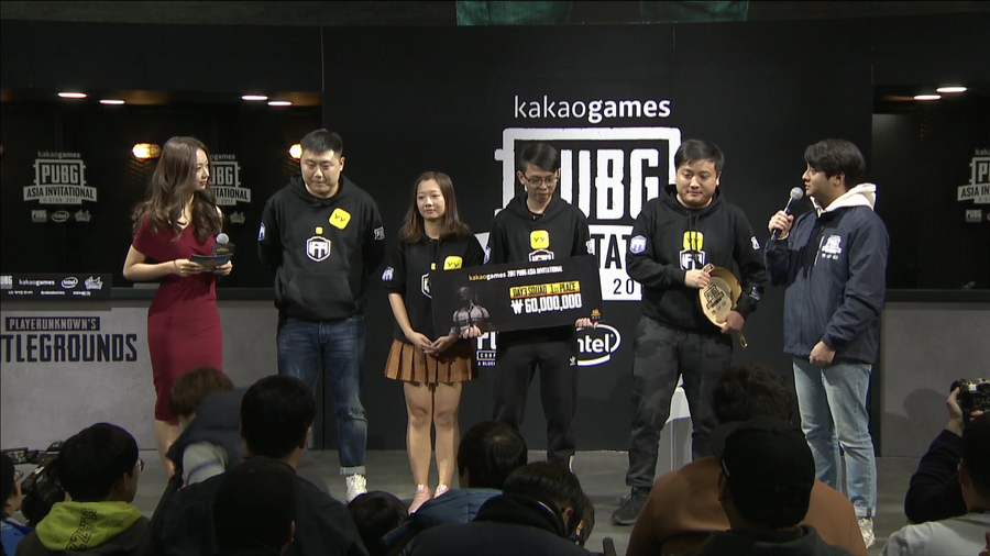 Pubg Asia Invitational At G Star 17 3rd Day Squad Official Playerunknown S Battlegrounds Wiki