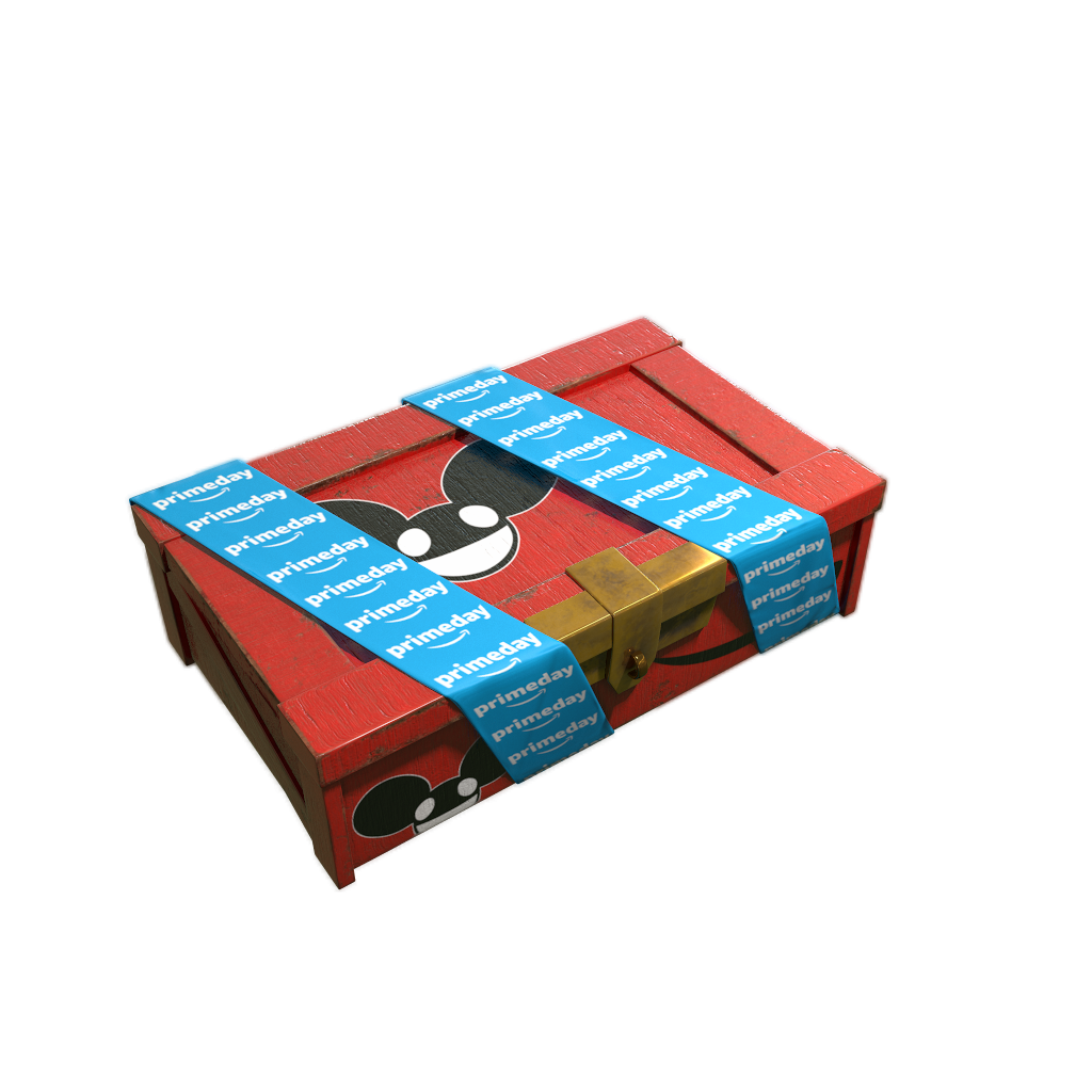 Twitch Prime Members, Get an Exclusive deadmau5 Crate for PUBG!