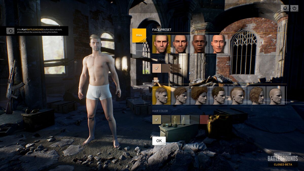 Customization/Player customization - Official PLAYERUNKNOWN'S ...