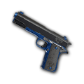 Weapon skin Gunsmith Cobalt P1911.png