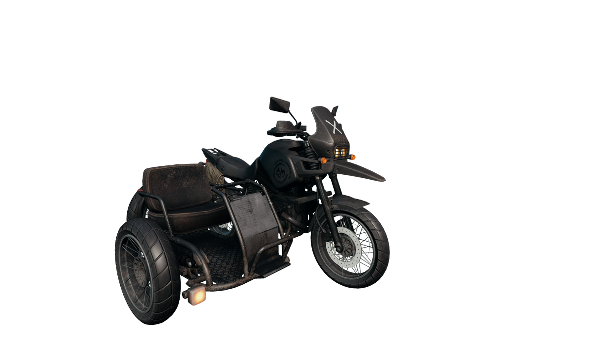 Motorcycle w sidecar Official PLAYERUNKNOWN S BATTLEGROUNDS Wiki