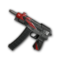 Weapon skin Red Shot Caller Skorpion.png