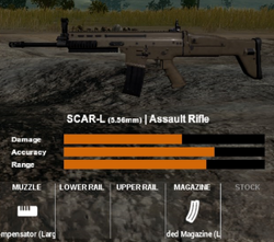 Scar L Official Playerunknown S Battlegrounds Wiki