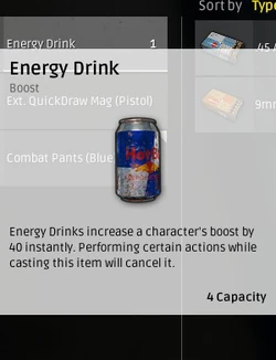 Energy Drink Official Playerunknown S Battlegrounds Wiki