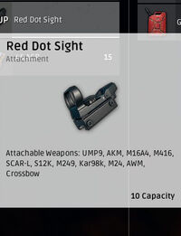 Red Dot Sight New