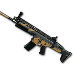 Scar L Year One Anniversary Skin Official Playerunknown S Battlegrounds Wiki