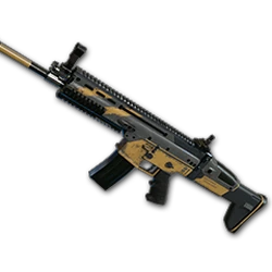 Scar L Year One Anniversary Skin Official Playerunknown S Battlegrounds Wiki