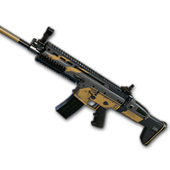 Scar L Year One Anniversary Skin Official Playerunknown S Battlegrounds Wiki