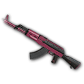 Weapon skin Gunsmith Crimson AKM.png