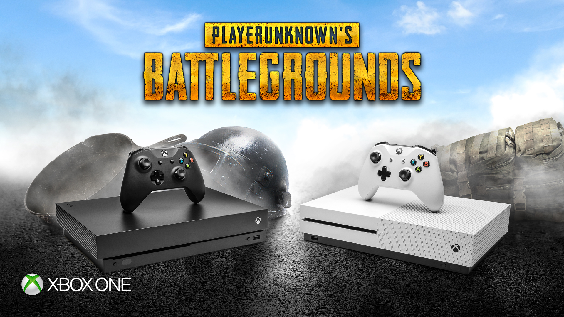pubg for xbox one s