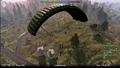 Standard parachute from Alpha - Steam Early Access.