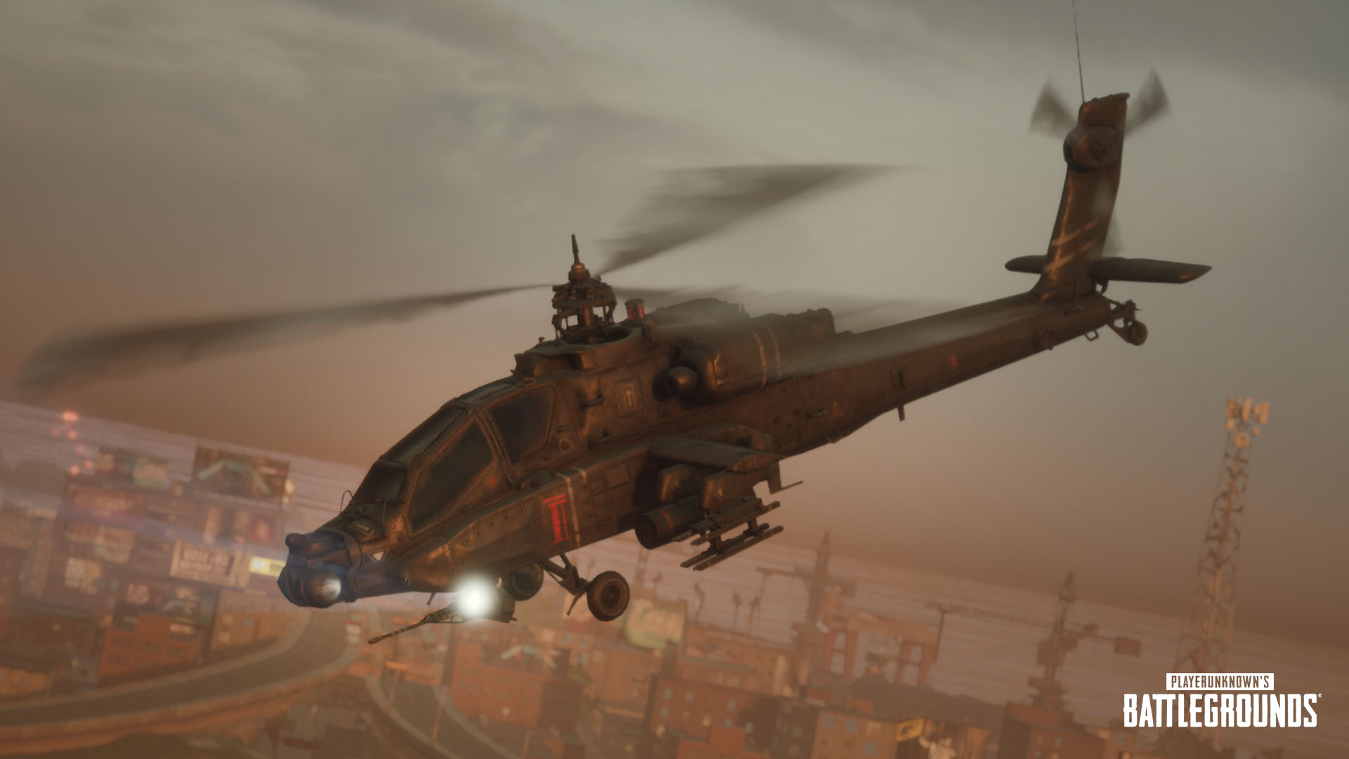 Pillar Scout Helicopter - Official PLAYERUNKNOWN'S BATTLEGROUNDS Wiki