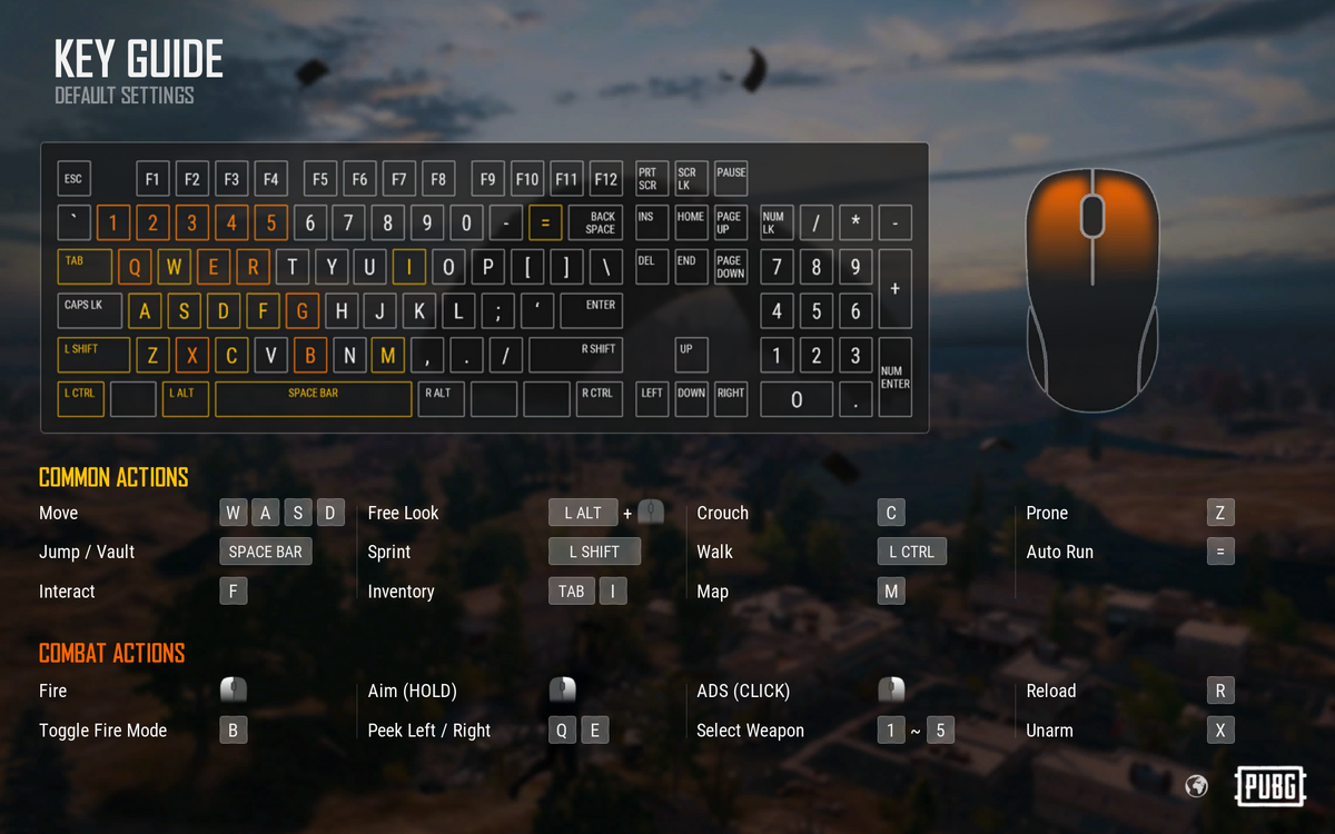 Cộng đồng Steam :: Hướng dẫn :: Moves & Fatalities: Default PC Keyboard  Guide