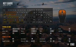 Controls Official Playerunknown S Battlegrounds Wiki