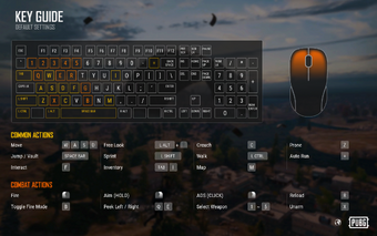 Controls - Official PLAYERUNKNOWN&rsquo;S BATTLEGROUNDS Wiki