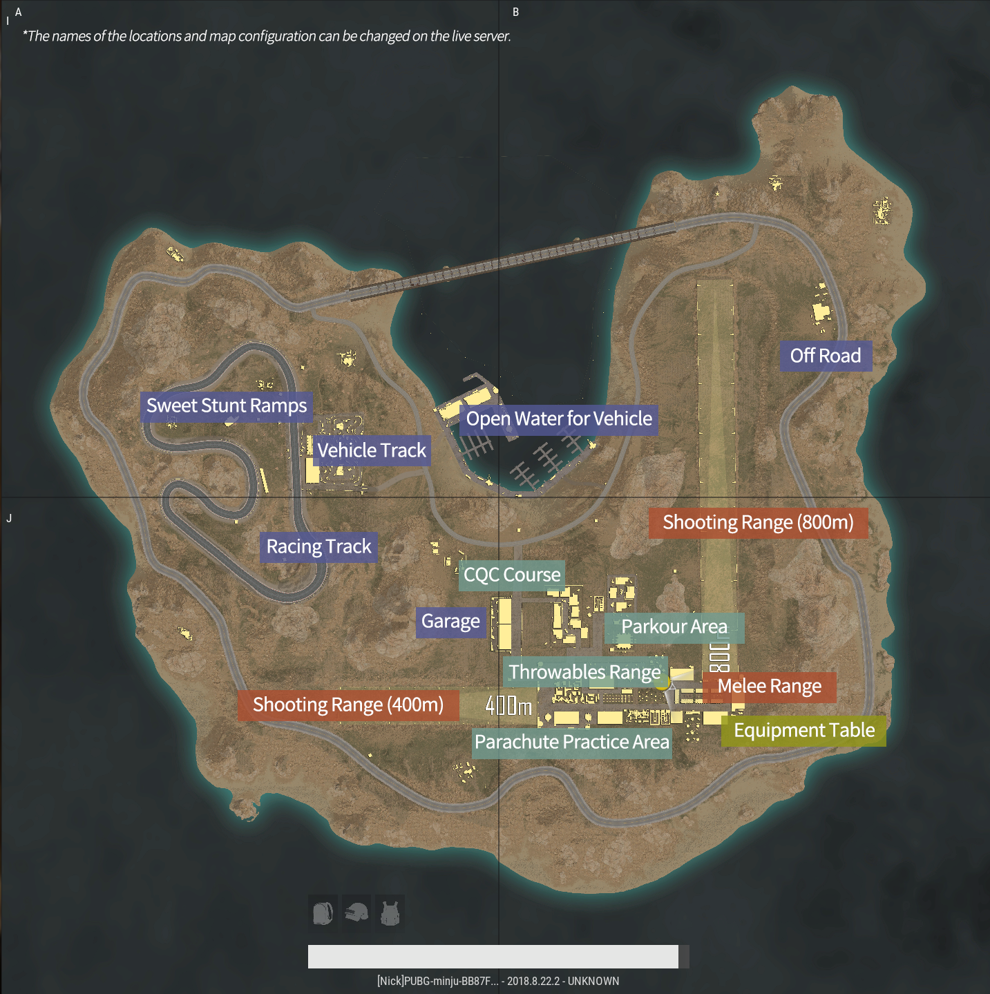 Range Official Playerunknown S Battlegrounds Wiki