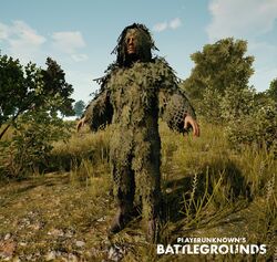 Ghillie Suit - Official PLAYERUNKNOWN'S BATTLEGROUNDS Wiki Ghillie Suit - Official PLAYERUNKNOWN'S BATTLEGROUNDS Wiki