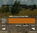 Inventory tooltip as seen in the alpha version of the game.