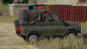 Uaz-cloth-top
