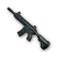 Icon weapon HK416