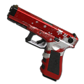 Weapon skin Crimson Snowflake P18C.png