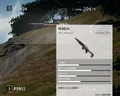 Inventory tooltip, beta version of the game.