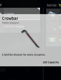 Crowbar New