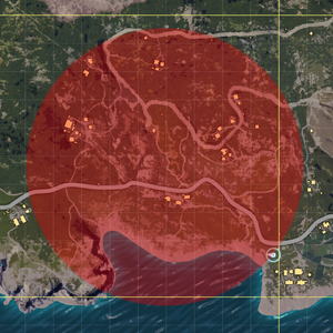 Red Zone Map