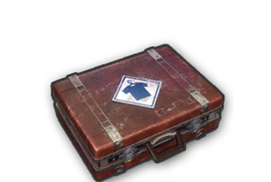 Leather Hoodie (White) - Official PLAYERUNKNOWN'S