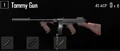 A decked out Tommy Gun.