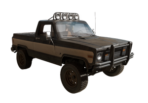 Pickup Open Top Official Playerunknown S Battlegrounds Wiki Pickup Open Top Official Playerunknown S Battlegrounds Wiki