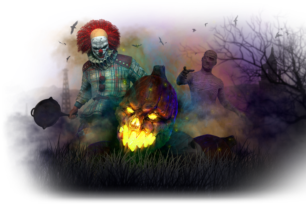 PUBG' Halloween Skins Released - Killer Clown, Maniacal Butcher & More