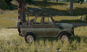 Uaz-open-top