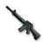 Icon weapon M16A4