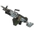 Weapon skin Arctic Digital M249.png