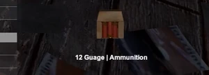 12 guage ammo