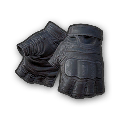 Fingerless Gloves Leather Official PLAYERUNKNOWN S