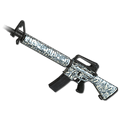 Weapon skin Arctic Digital M16A4.png