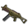 Weapon skin Gold Plate UMP45.png