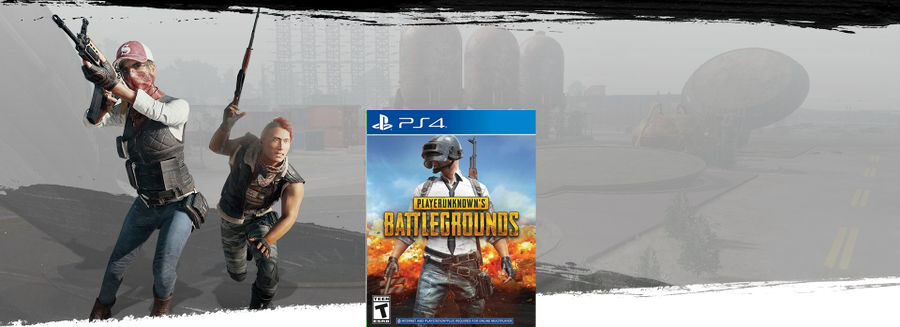 skygge Genoptag National folketælling PLAYERUNKNOWN'S BATTLEGROUNDS/PS4 - Official PLAYERUNKNOWN'S BATTLEGROUNDS  Wiki