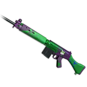 Weapon skin SkipNhO's SLR