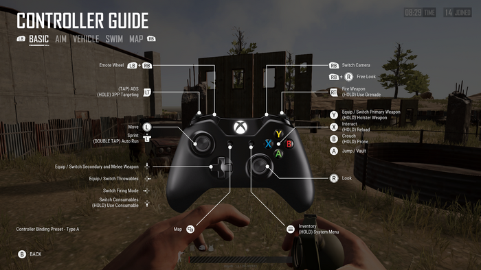 best settings for pubg ps4 controller