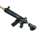 Weapon skin Pirate KIM's M416.png