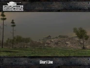 Maeda as seen from the foothill