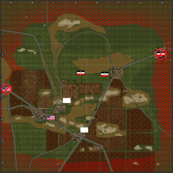4411-The Roer Plains map
